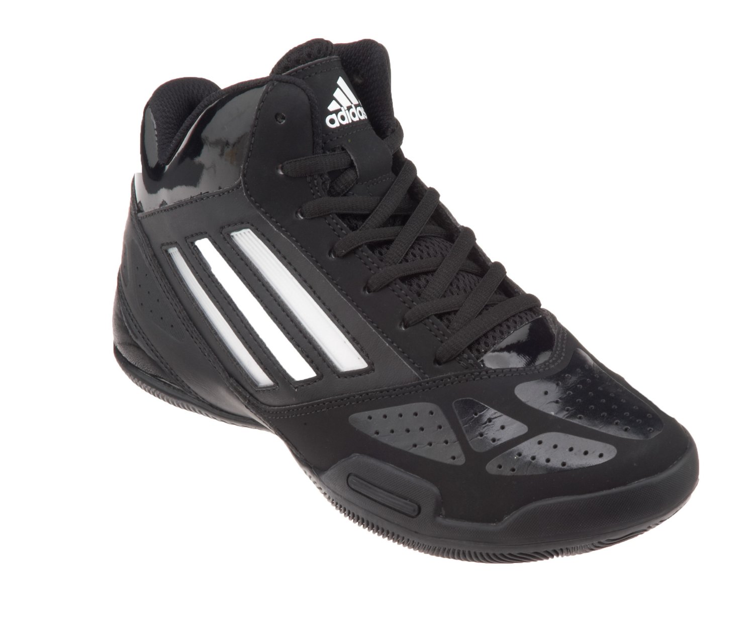 adidas Boys' Team Feather 3K Basketball Shoes thumbnail