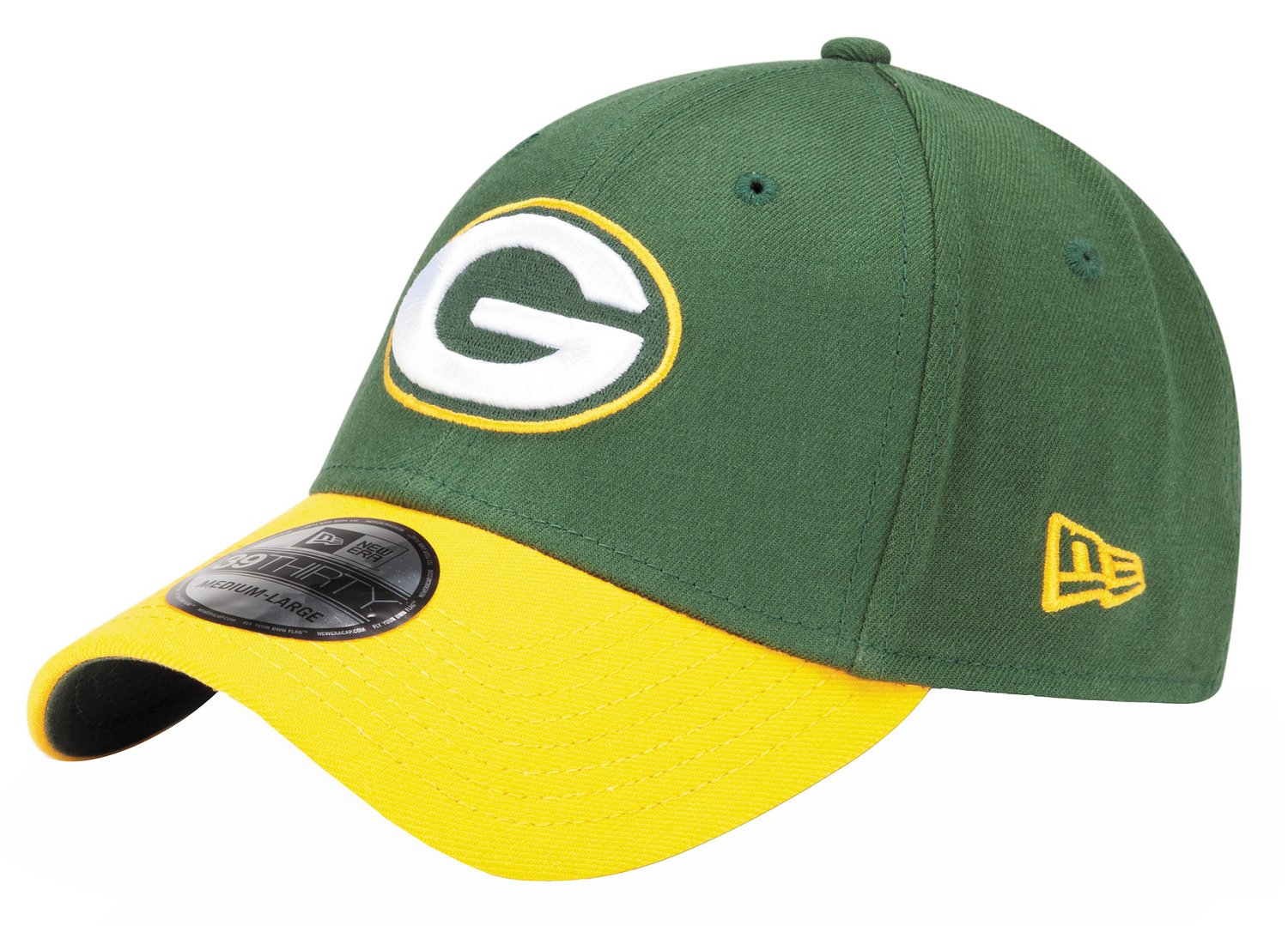 New Era Men's Green Bay Packers 39THIRTY® TD Classic Cap