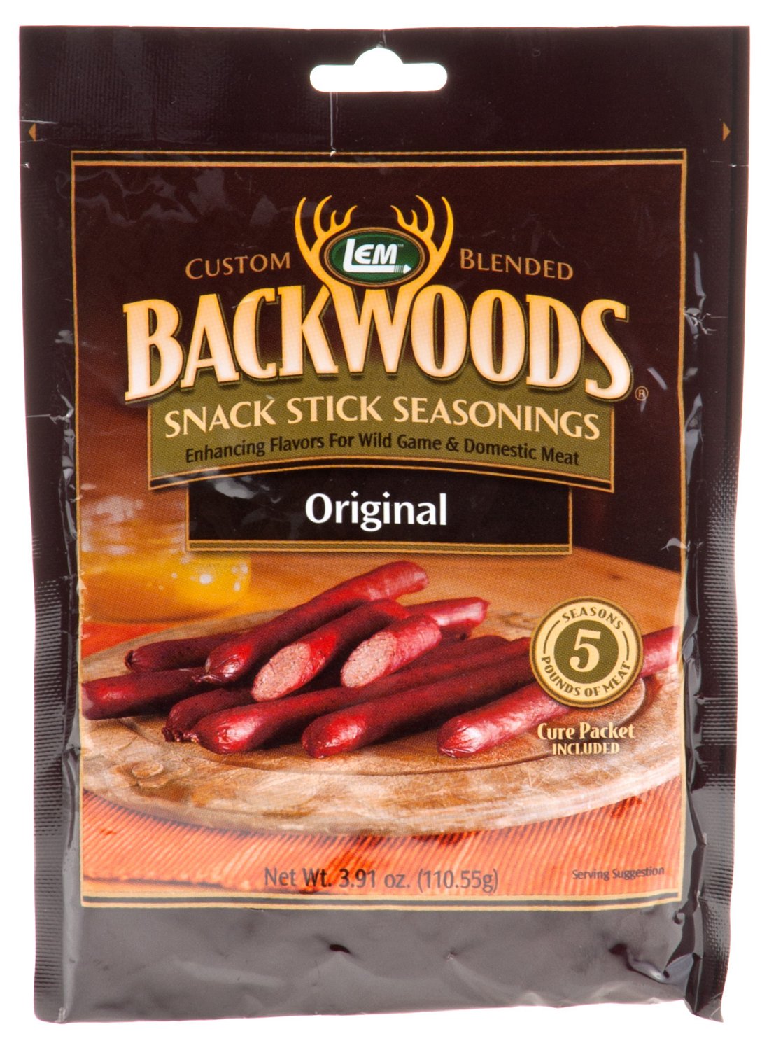 LEM Backwoods Snack Stick Seasoning
