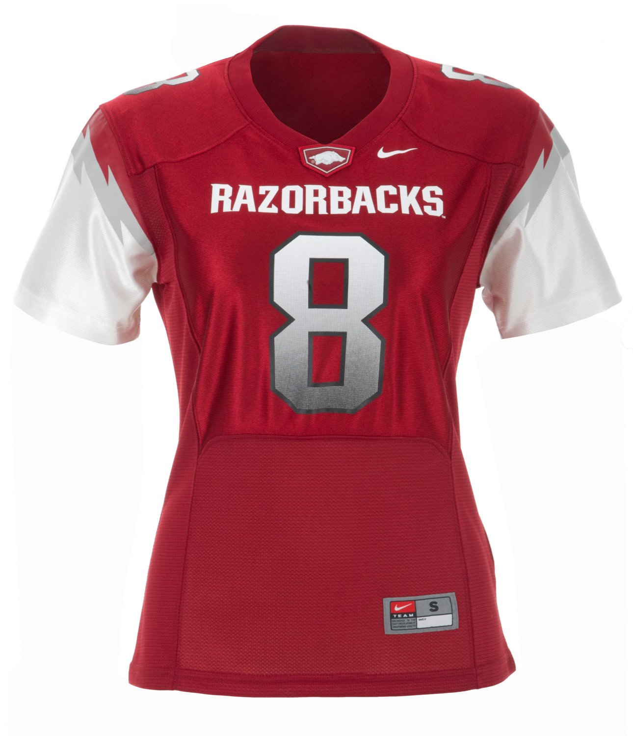 Nike Women's University of Arkansas Football Replica Jersey