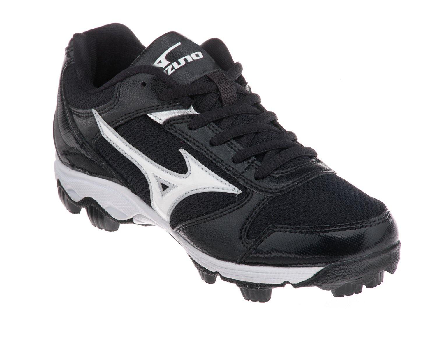 Mizuno Kids' 9-Spike Franchise 6 Baseball Cleats thumbnail