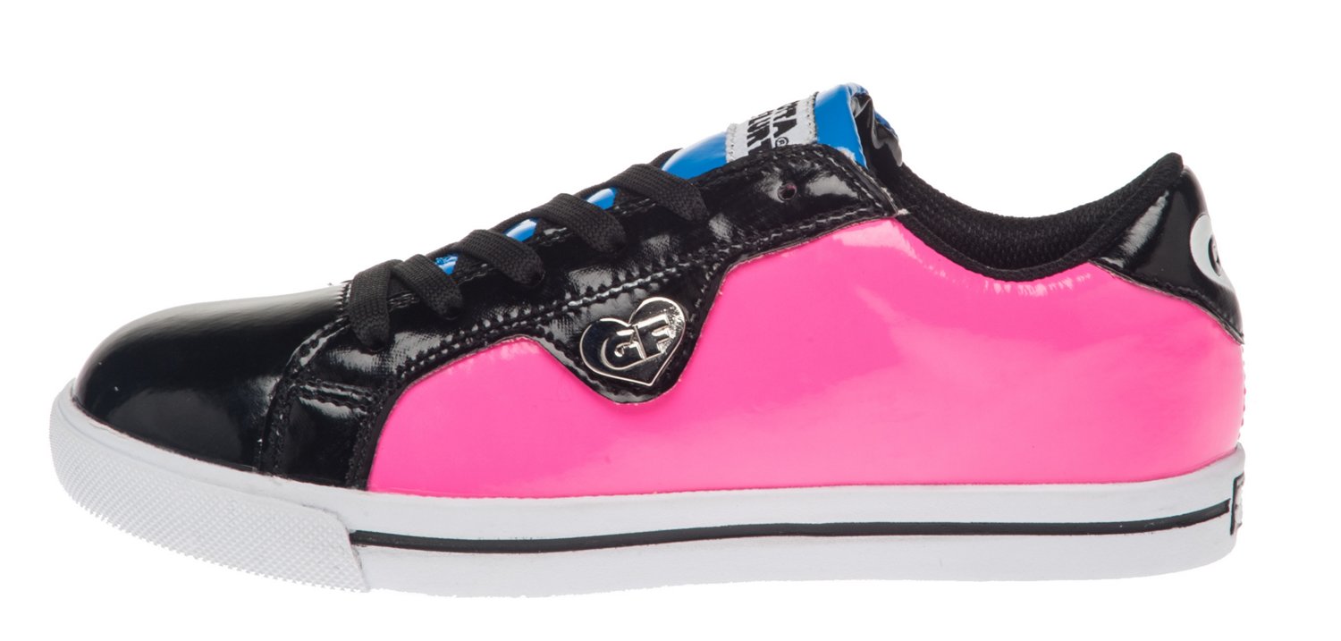 Gotta Flurt Women's Twist Me Confused Plasma Low-Top Athletic Lifestyle Shoes thumbnail