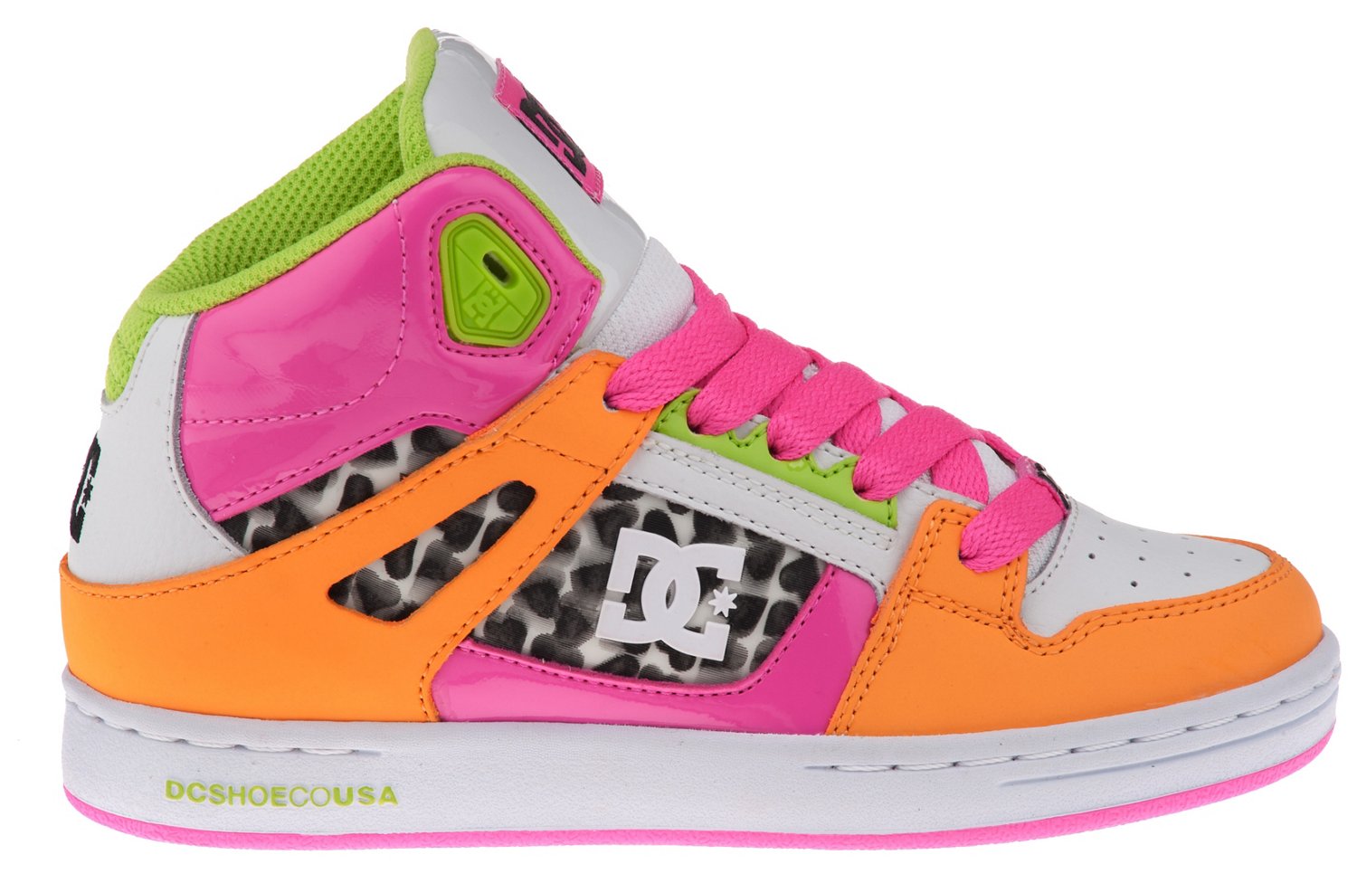 DC Shoes Girls' Rebound Athletic Lifestyle Shoes