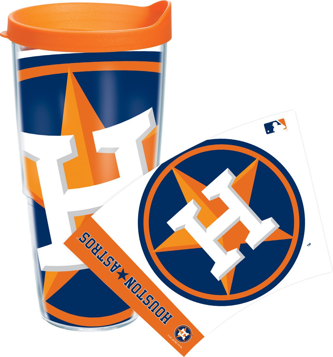 Tervis Houston Astros 24 oz. Tumbler with Lid
