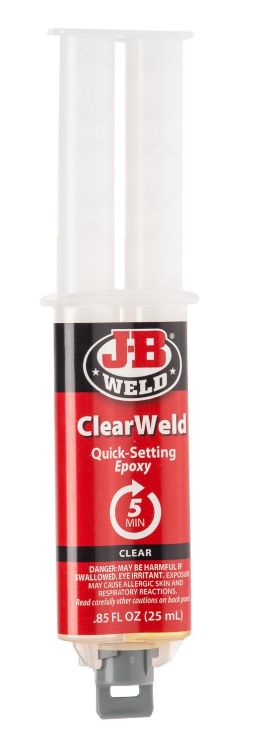 J-B WELD ClearWeld Epoxy