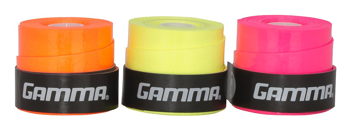 Gamma Neon Tac Overgrips 3-Pack