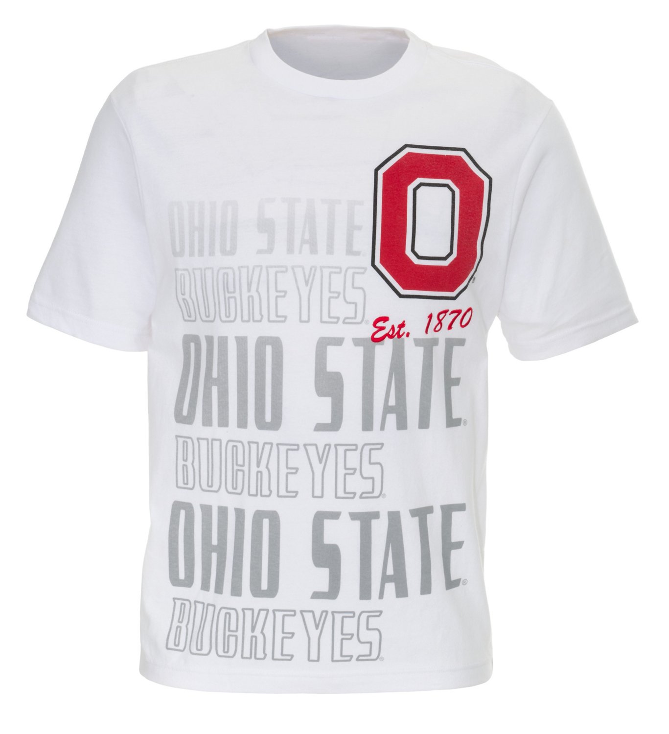 Colosseum Athletics Men's Ohio State Torch T-shirt thumbnail