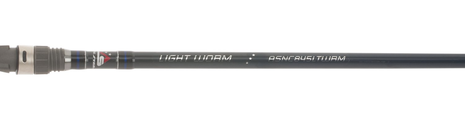 All Star Rods® AS Nano Series 7' M Freshwater Casting Rod thumbnail