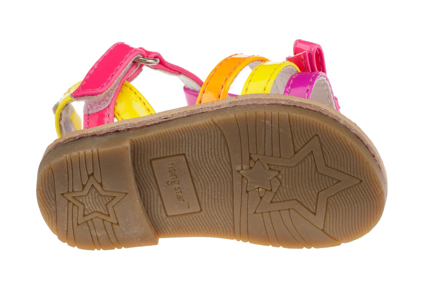 Rising Star Infant Girls' Strappy Sandals thumbnail