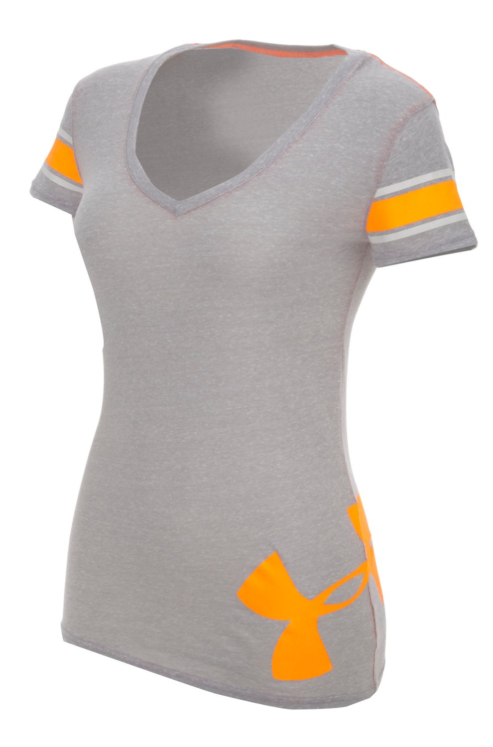 Under Armour® Women's Big Logo Undeniable Short Sleeve V-neck T-shirt