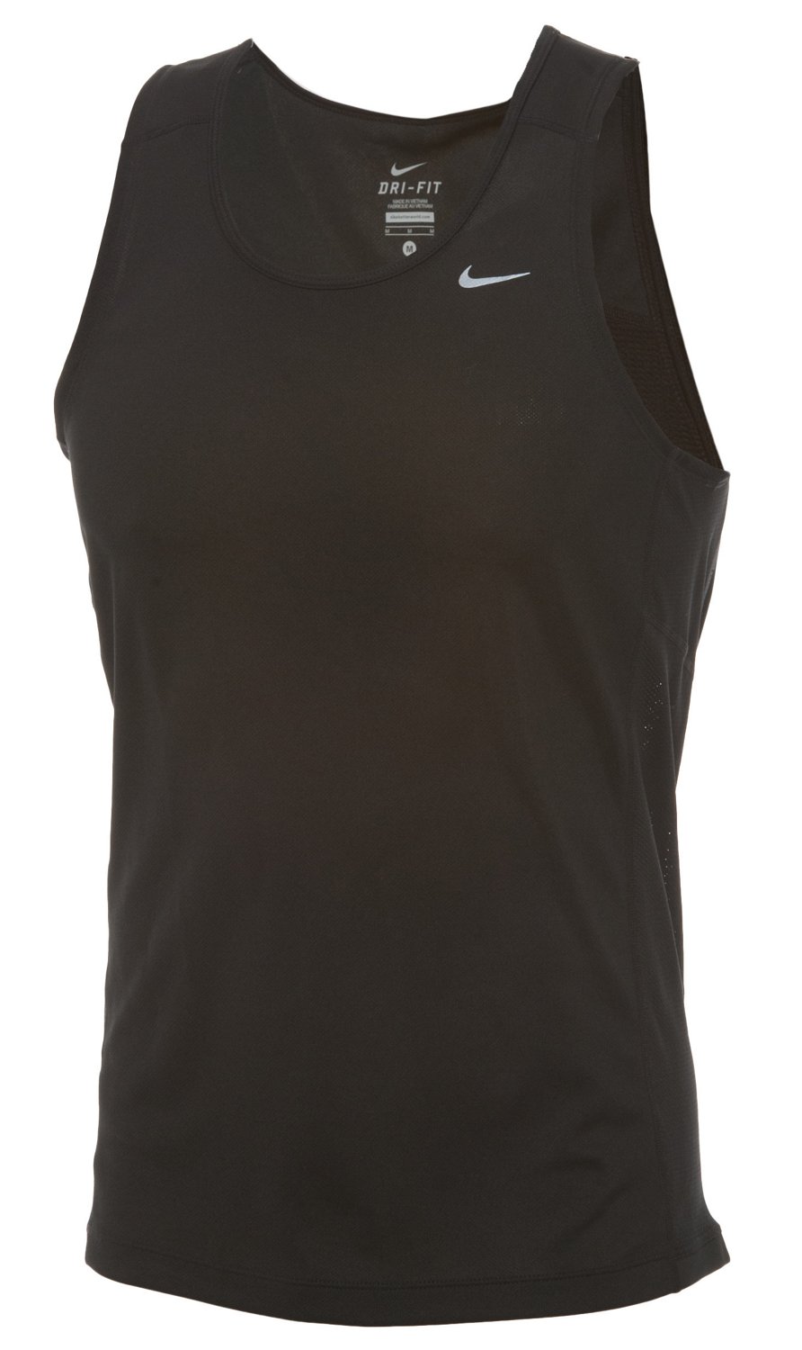 Nike Men's Miler Singlet Running Tank Top