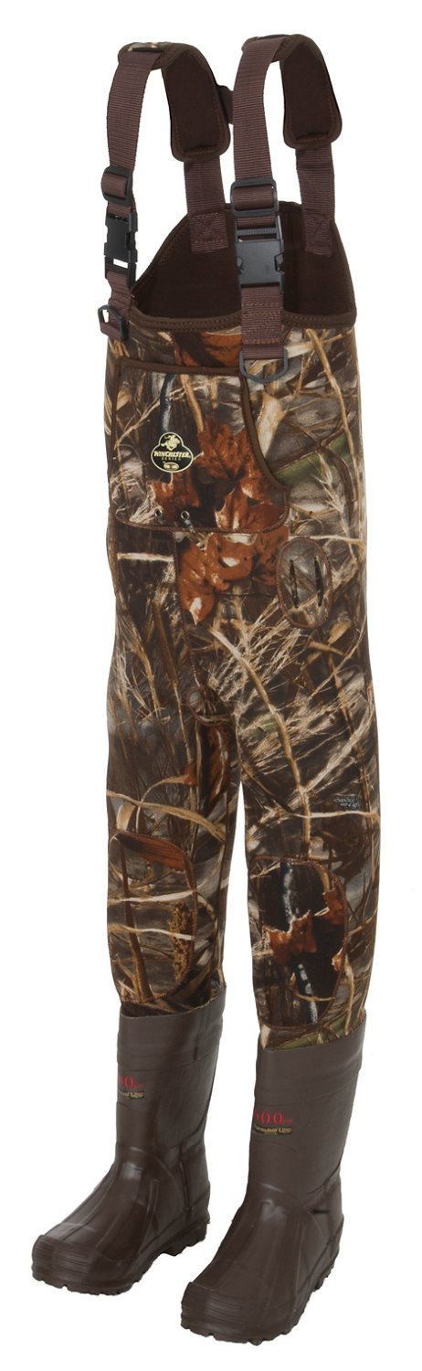 Winchester Youth Wolf Creek II Realtree MX4 Boot-Foot Wader