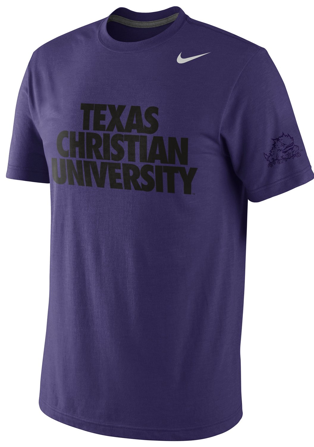 Nike Men's Texas Christian University Symbol Triblend T-shirt