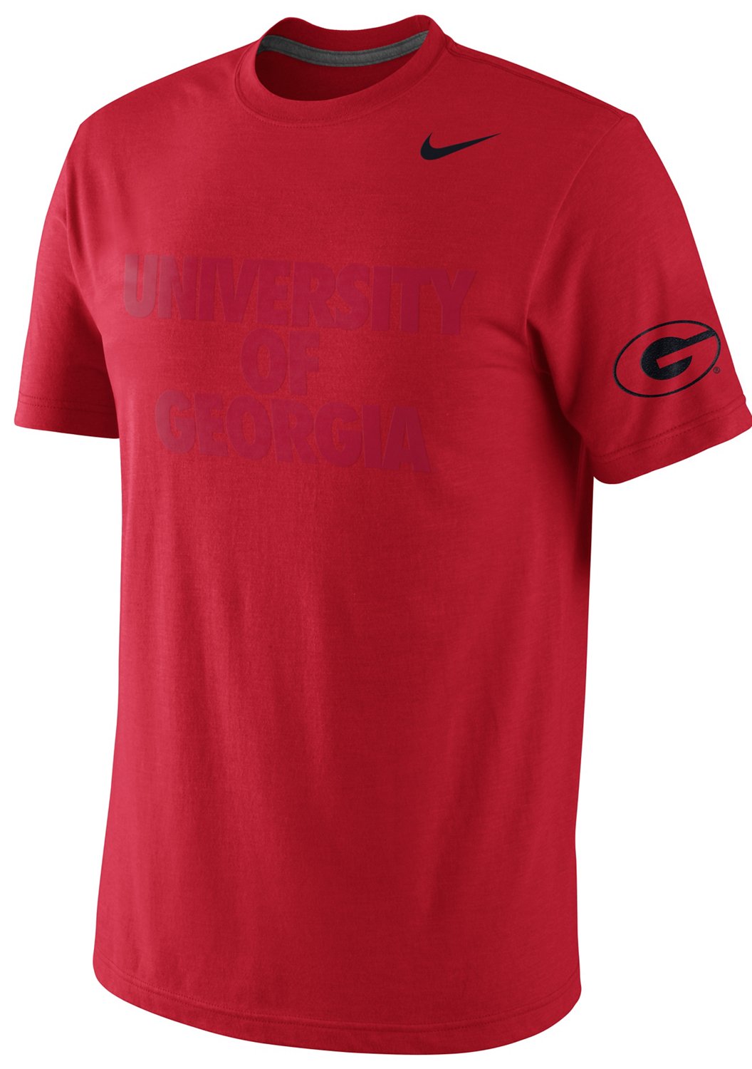 Nike Men's University of Georgia Symbol Triblend T-shirt