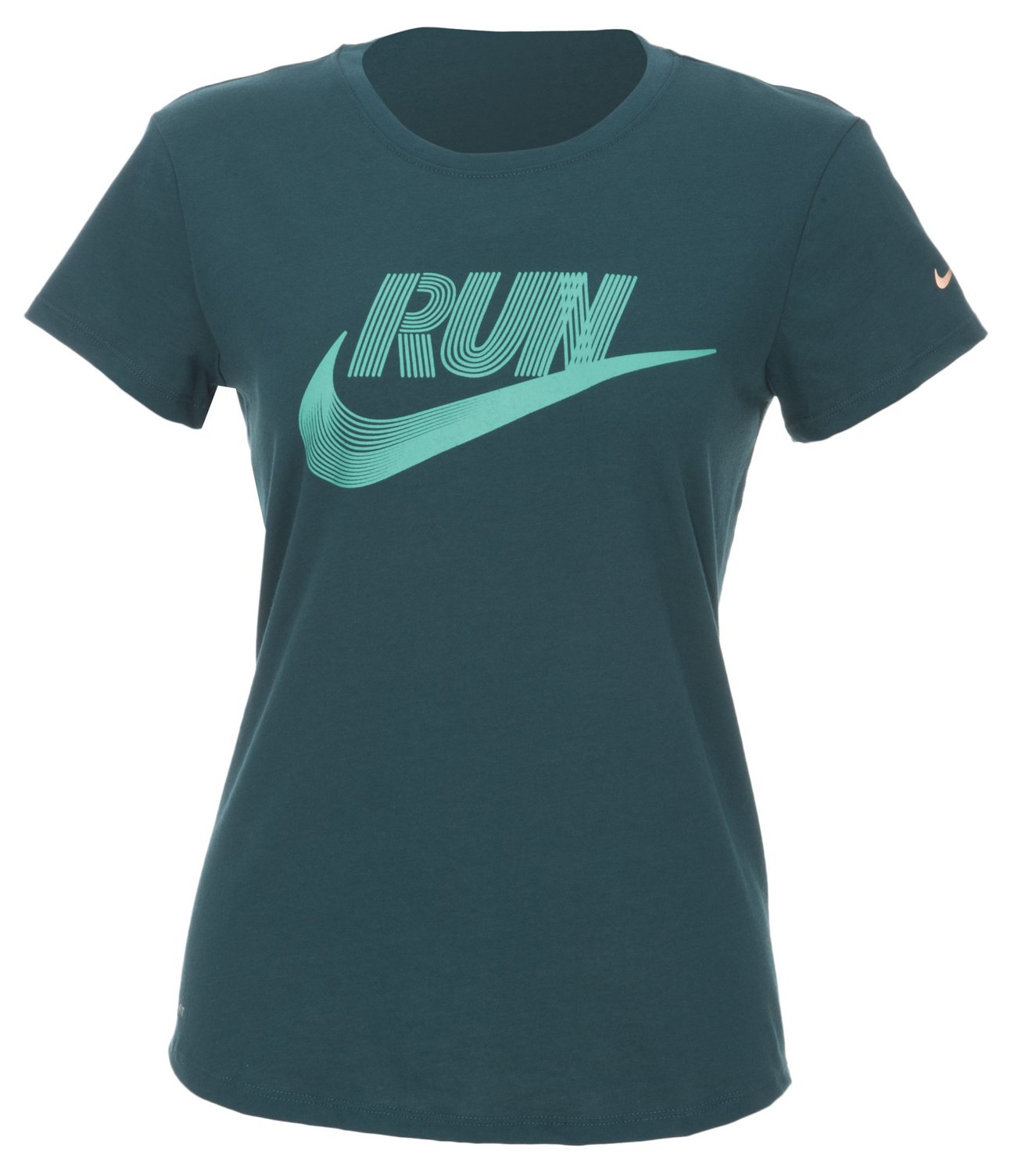 Nike Women's Cruiser Swoosh Flag Running T-shirt
