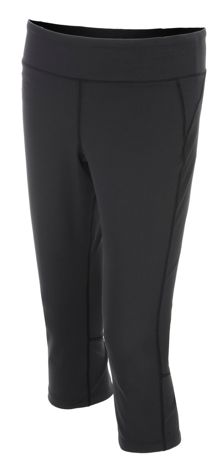 BCG Women's Vented Back Hem Capri Pant