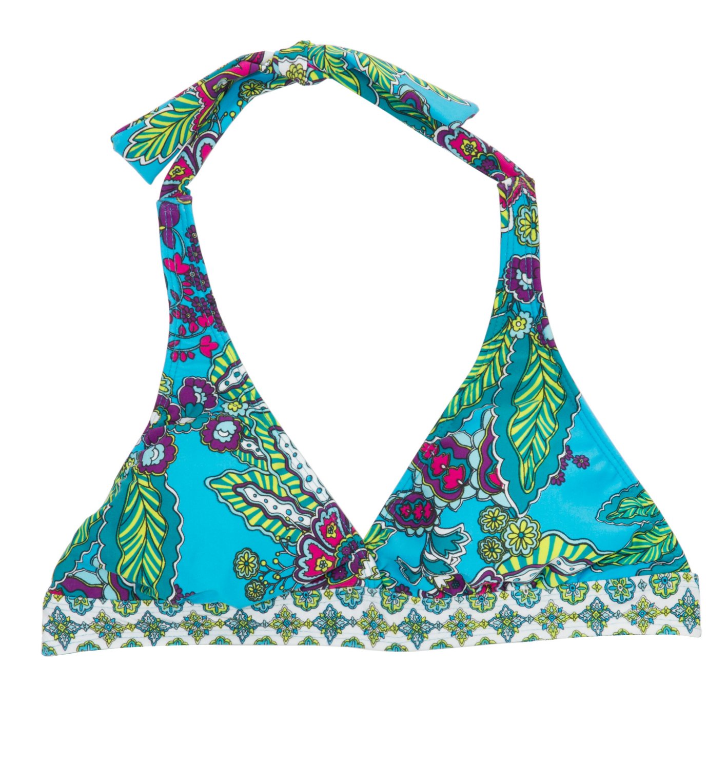 N by Next Women's Zen Water Halter Bra Swim Top