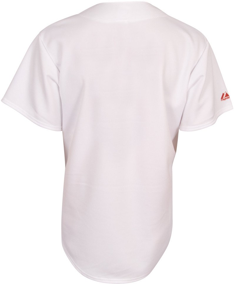 Majestic Boys' St. Louis Cardinals Replica Player Jersey thumbnail