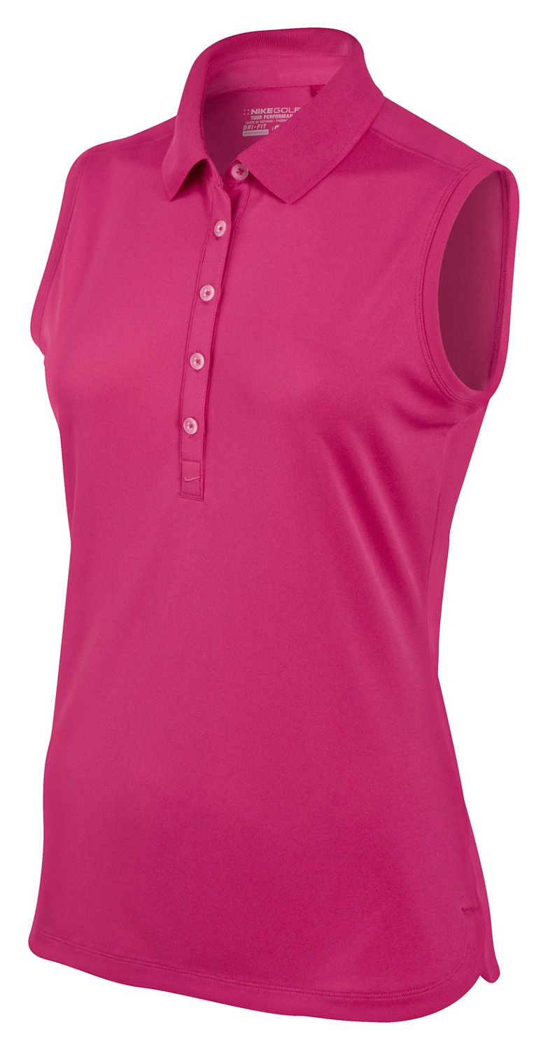 Nike Women's Jersey Sleeveless Polo