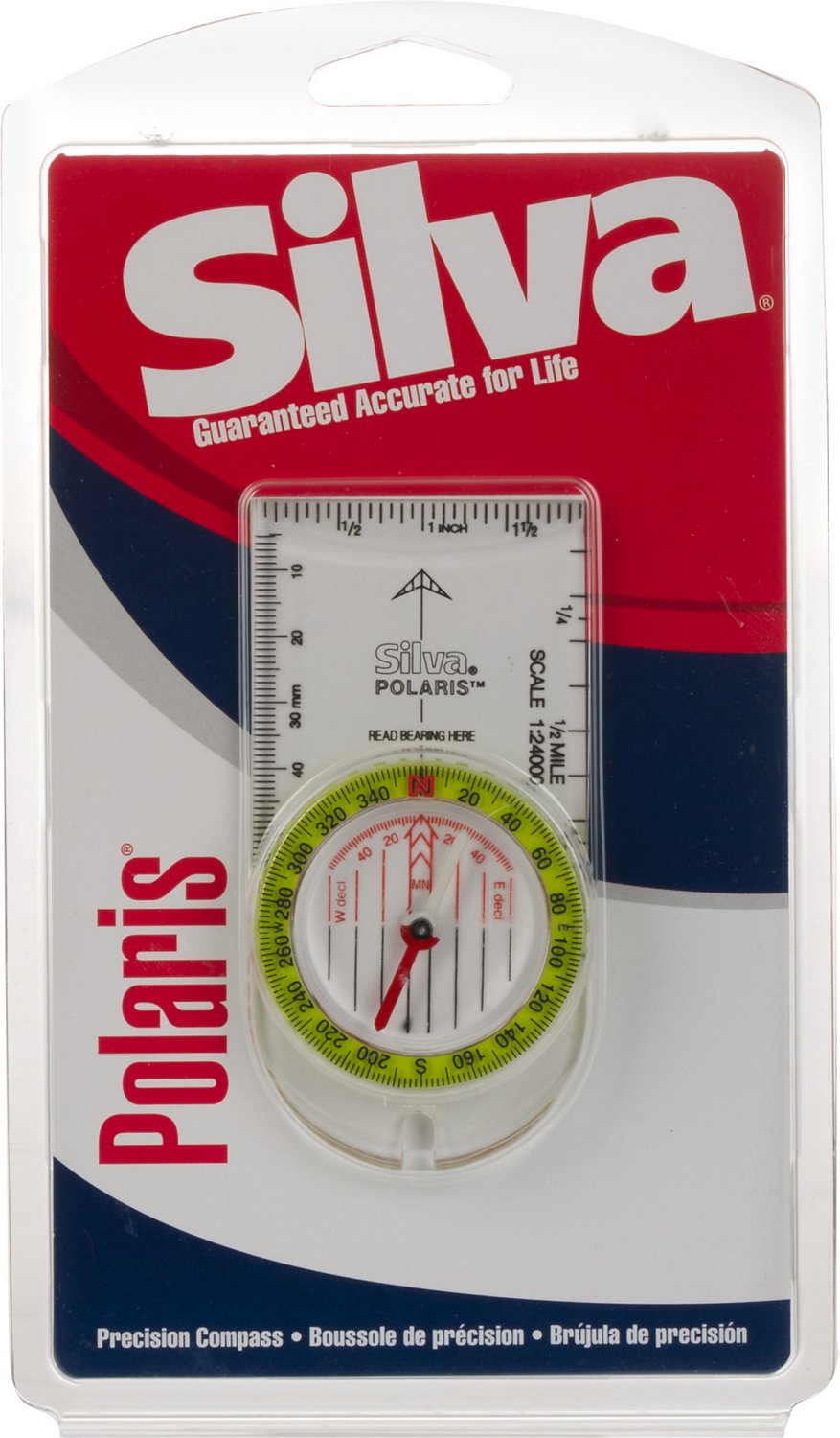 Silva® Polaris 177 Hi-Vis Compass