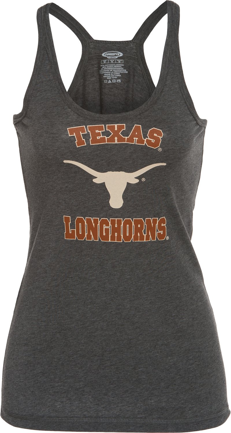 Concepts Sport Women's University of Texas Revival Sleep Tank