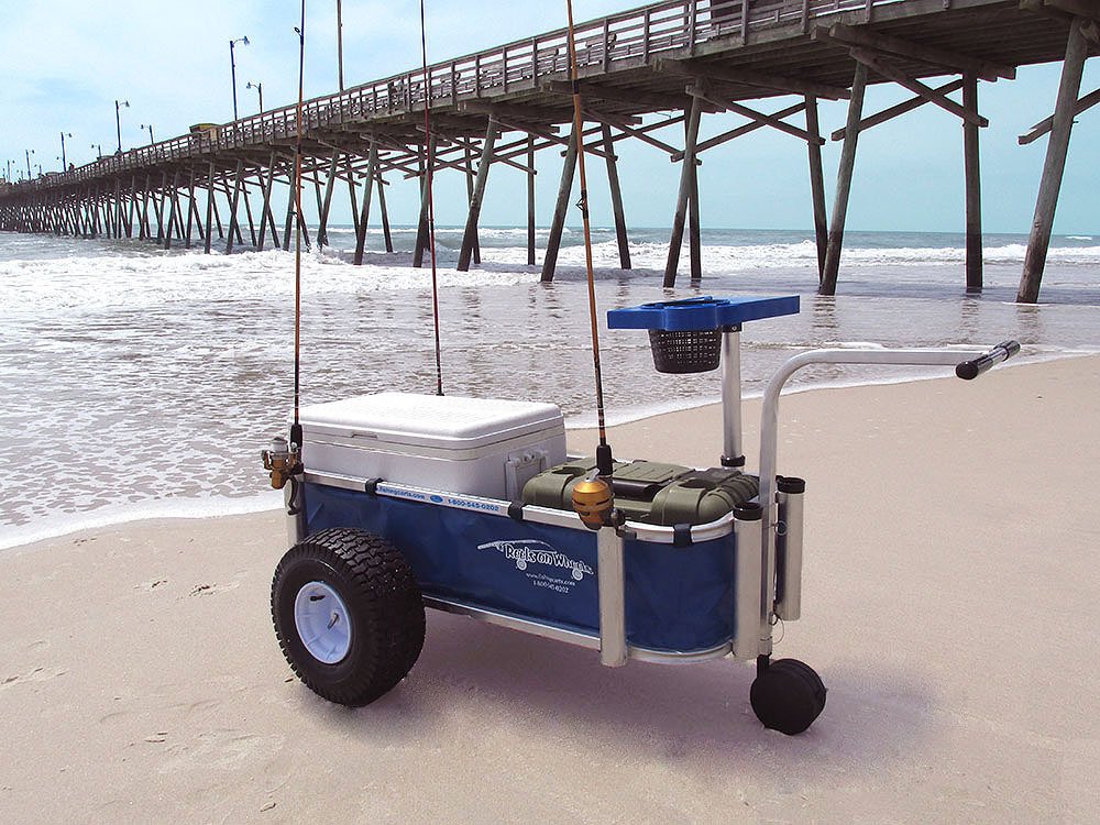 CPI Designs Reels on Wheels™ Fishing Cart thumbnail