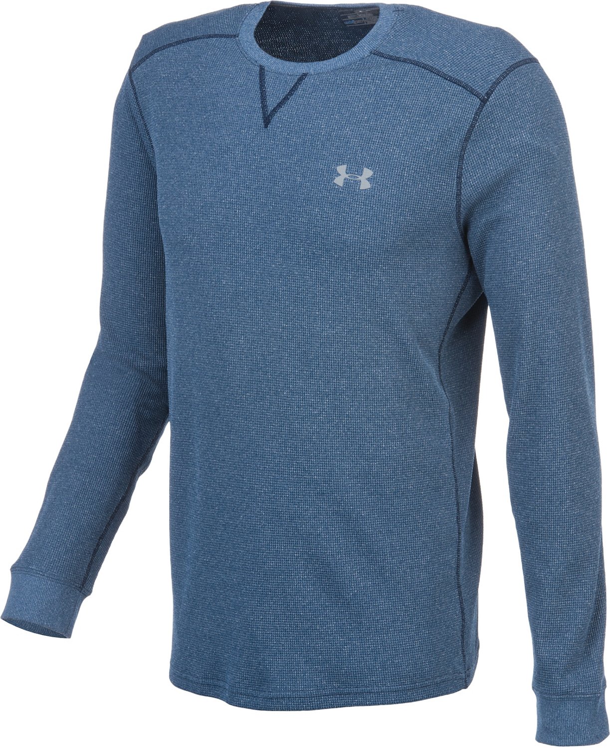 Under Armour® Men's HeatGear® Amplify Thermal Crew Shirt Academy
