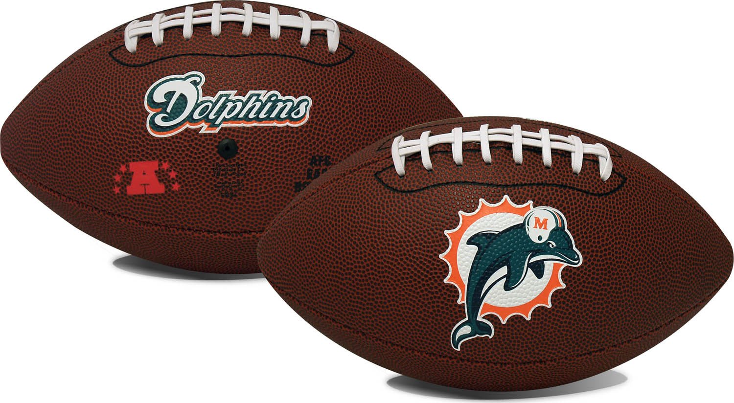 Rawlings Miami Dolphins Game Time FullSize Football Academy