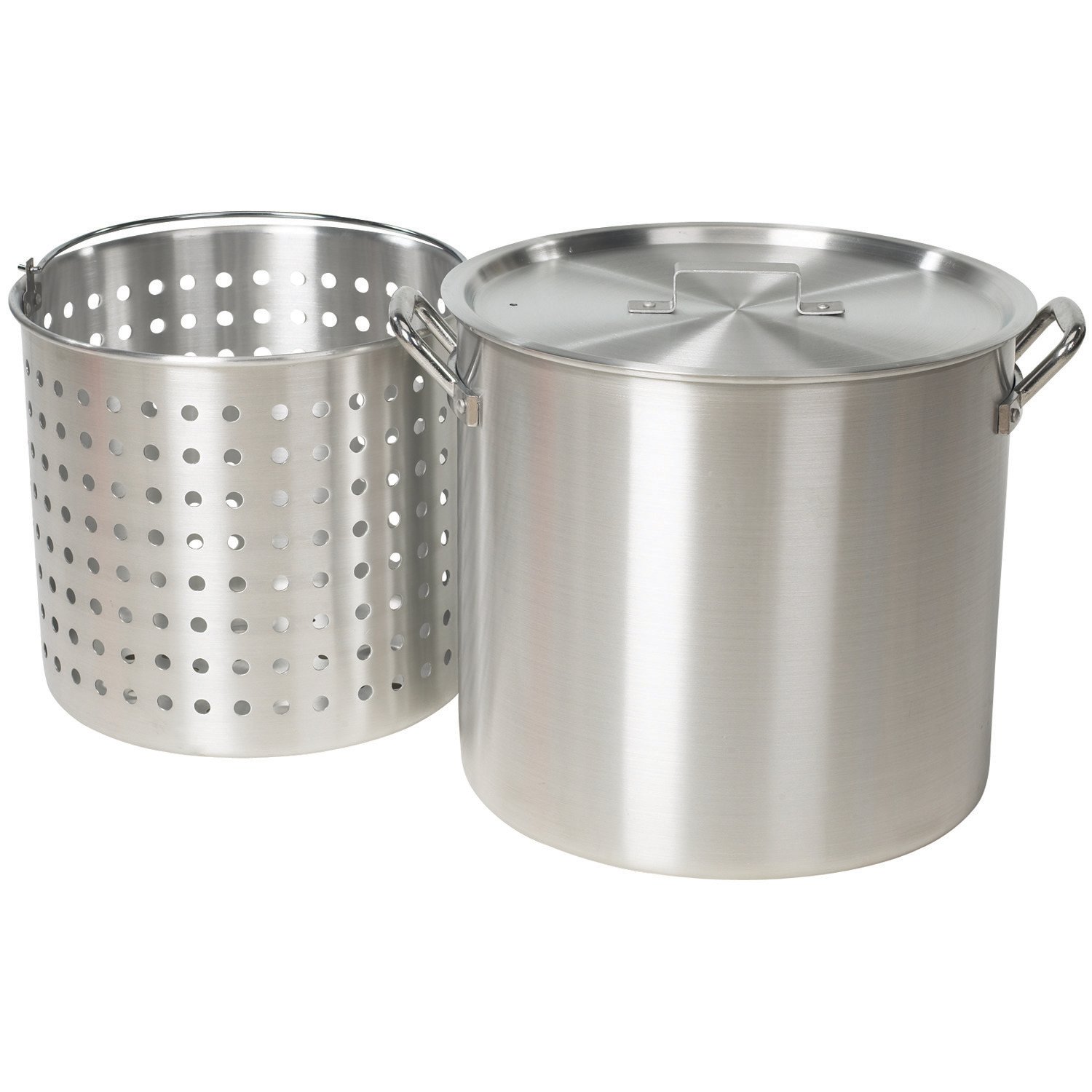 Outdoor Gourmet 42 qt. Aluminum Pot with Strainer