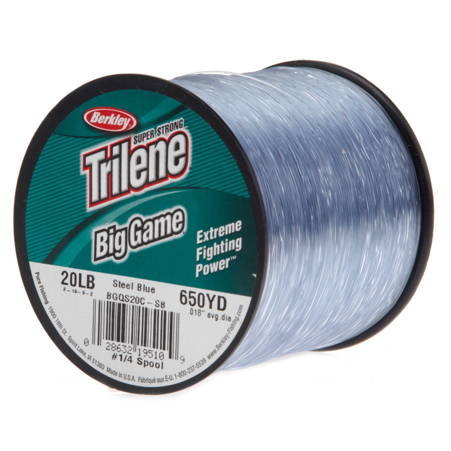 Berkley® Trilene® Big Game 20 lb. - 650 yards Monofilament Fishing Line thumbnail