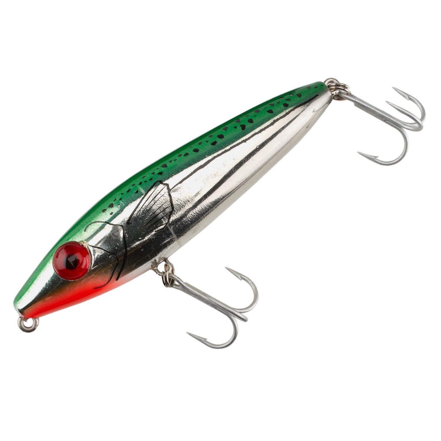 Chrome/Green