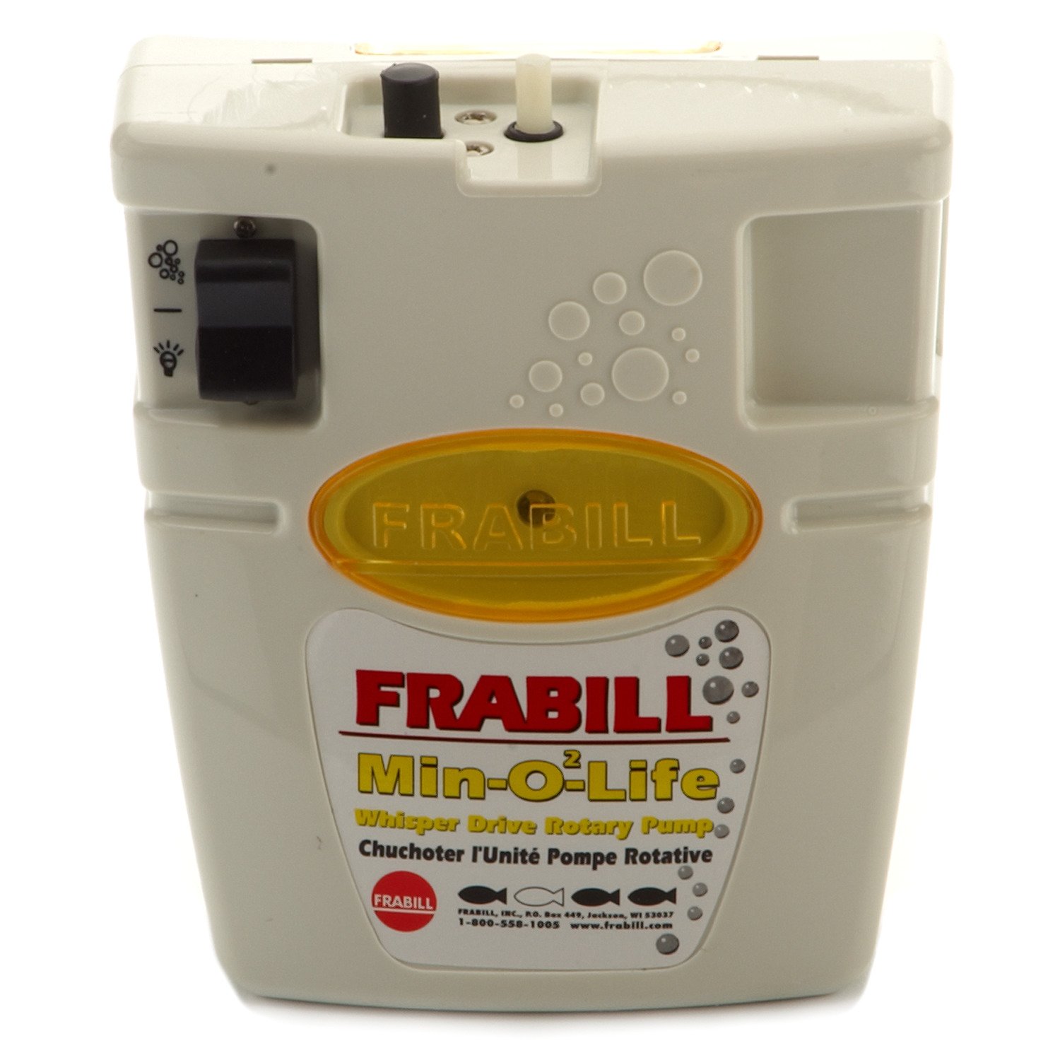 Frabill Min-02-Life 6-Gallon Portable Aerator