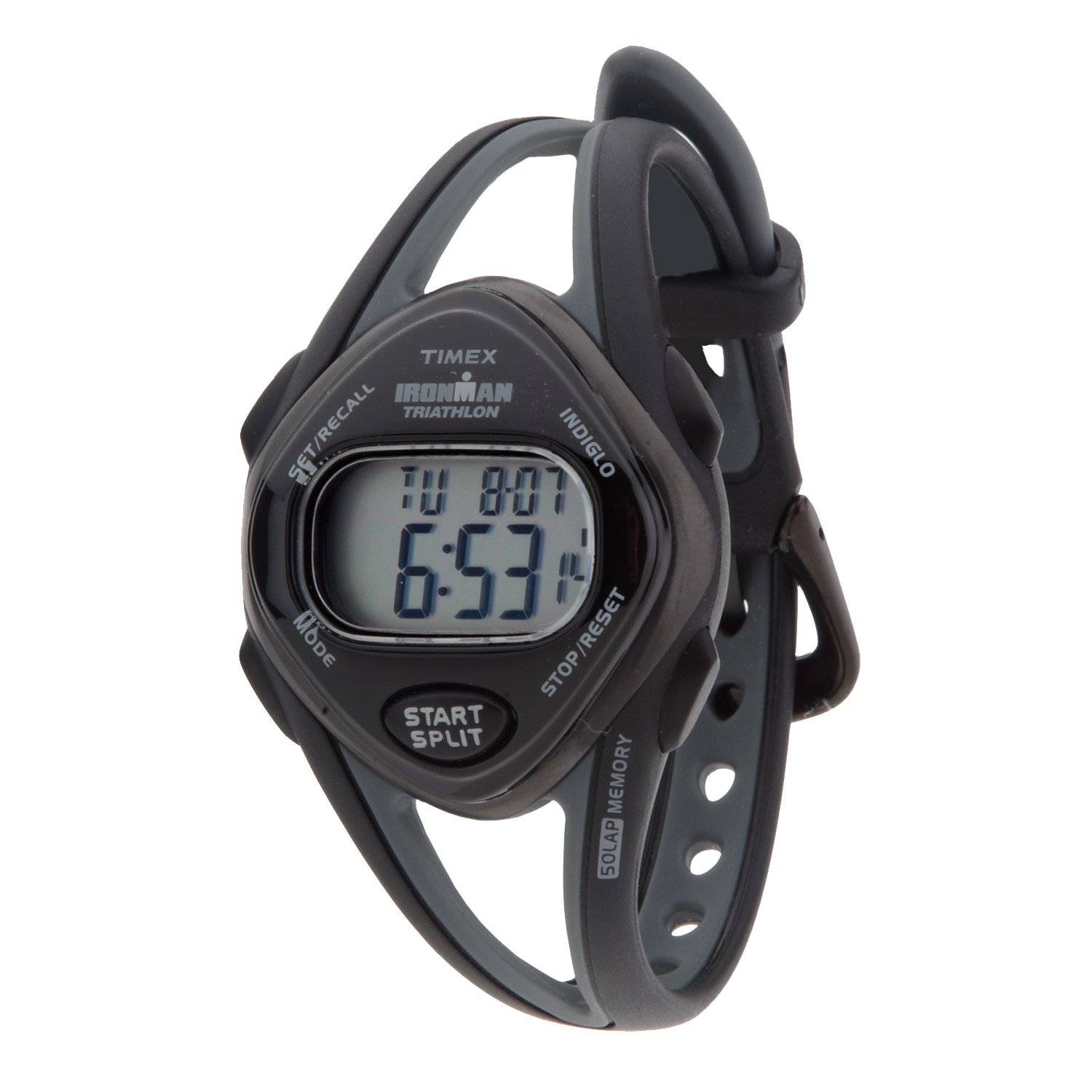 Timex Adults' Ironman Sleek 50-Lap Midsize Watc