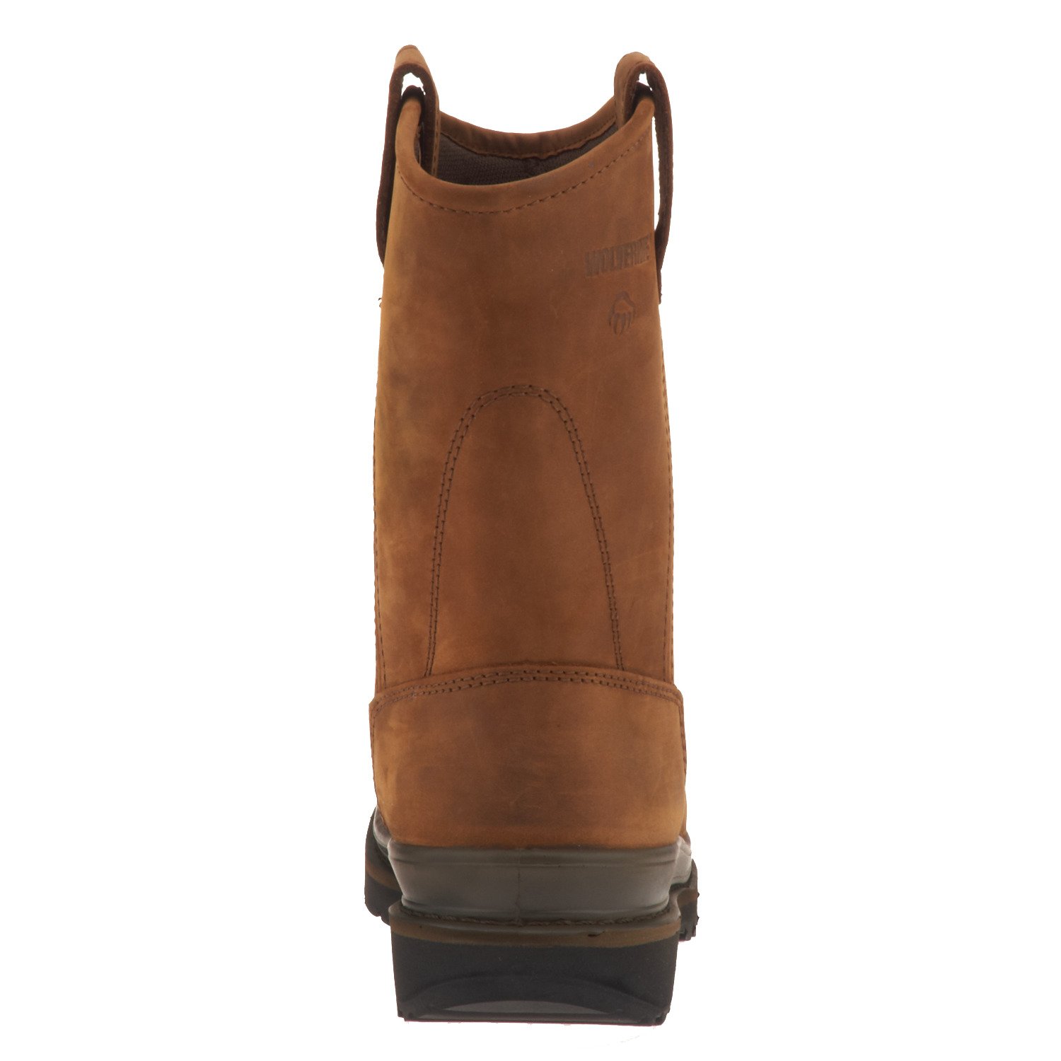 Wolverine Men's Crawford Steel-Toe Waterproof Work Boots thumbnail