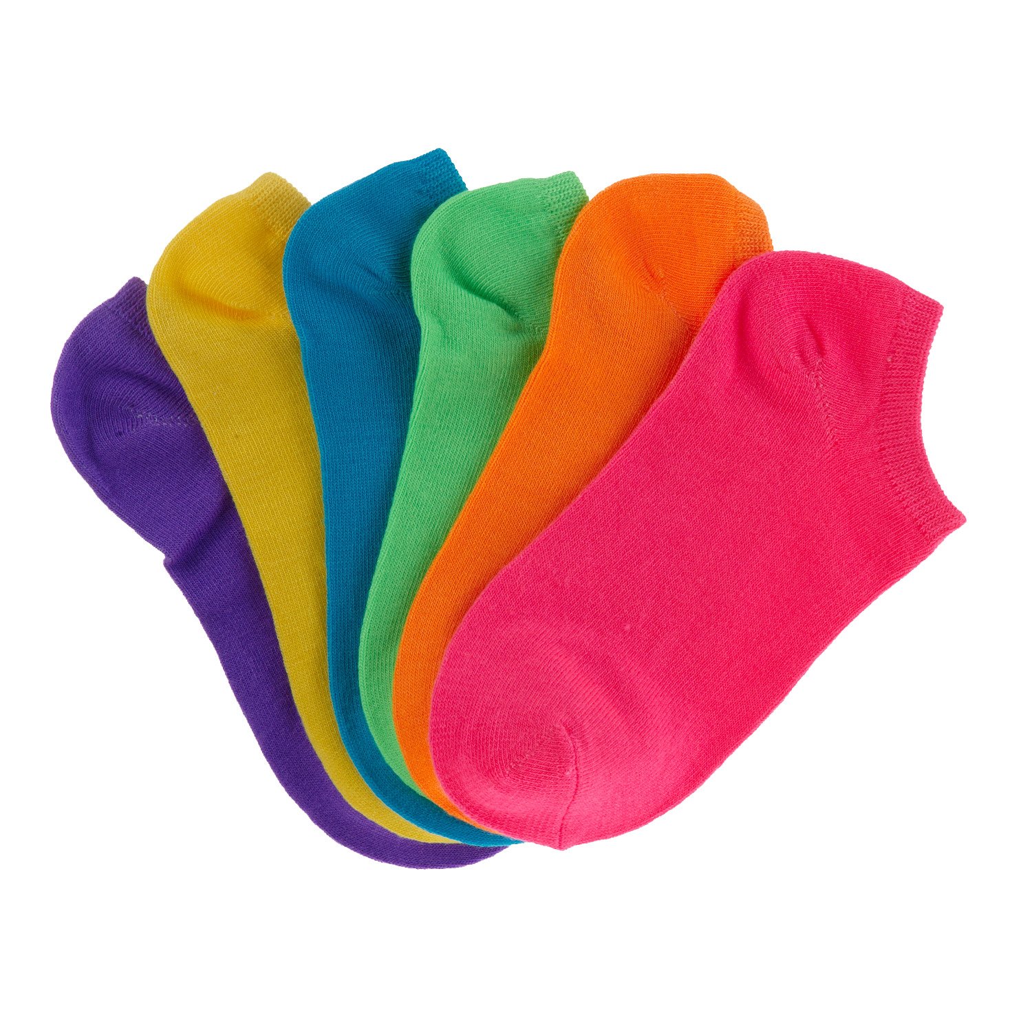 Austin Clothing Co.® Ultralight No-Show Socks 6-Pack thumbnail