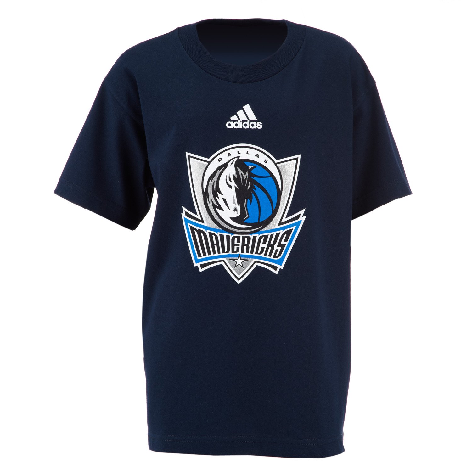 adidas Kids' Dallas Mavericks Logo T-shirt