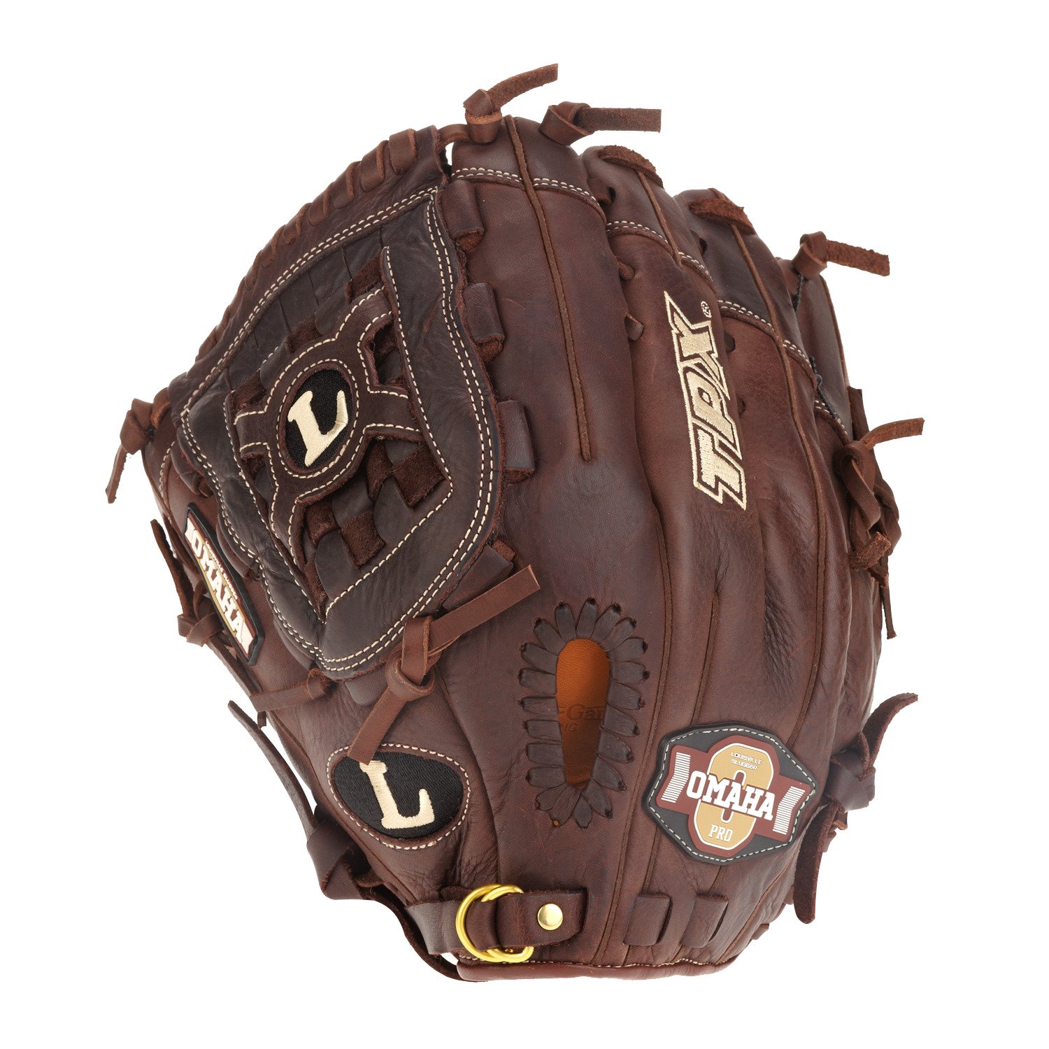 Louisville Slugger Men's Omaha Pro 12.5" Outfield/Utility Glove Left-hand throw thumbnail