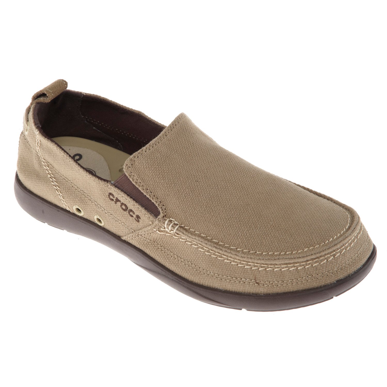 Crocs Men's Walu Slip-On Casual Shoes thumbnail