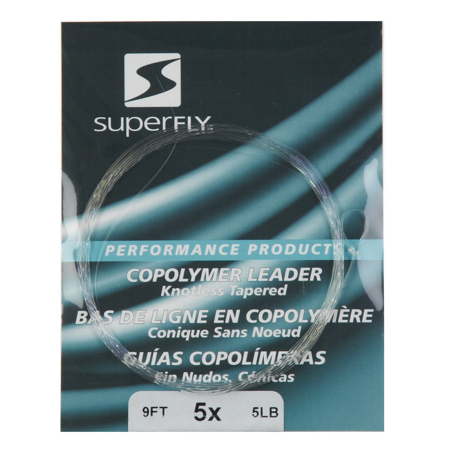 Superfly™ Knotless 5X Tapered Leader