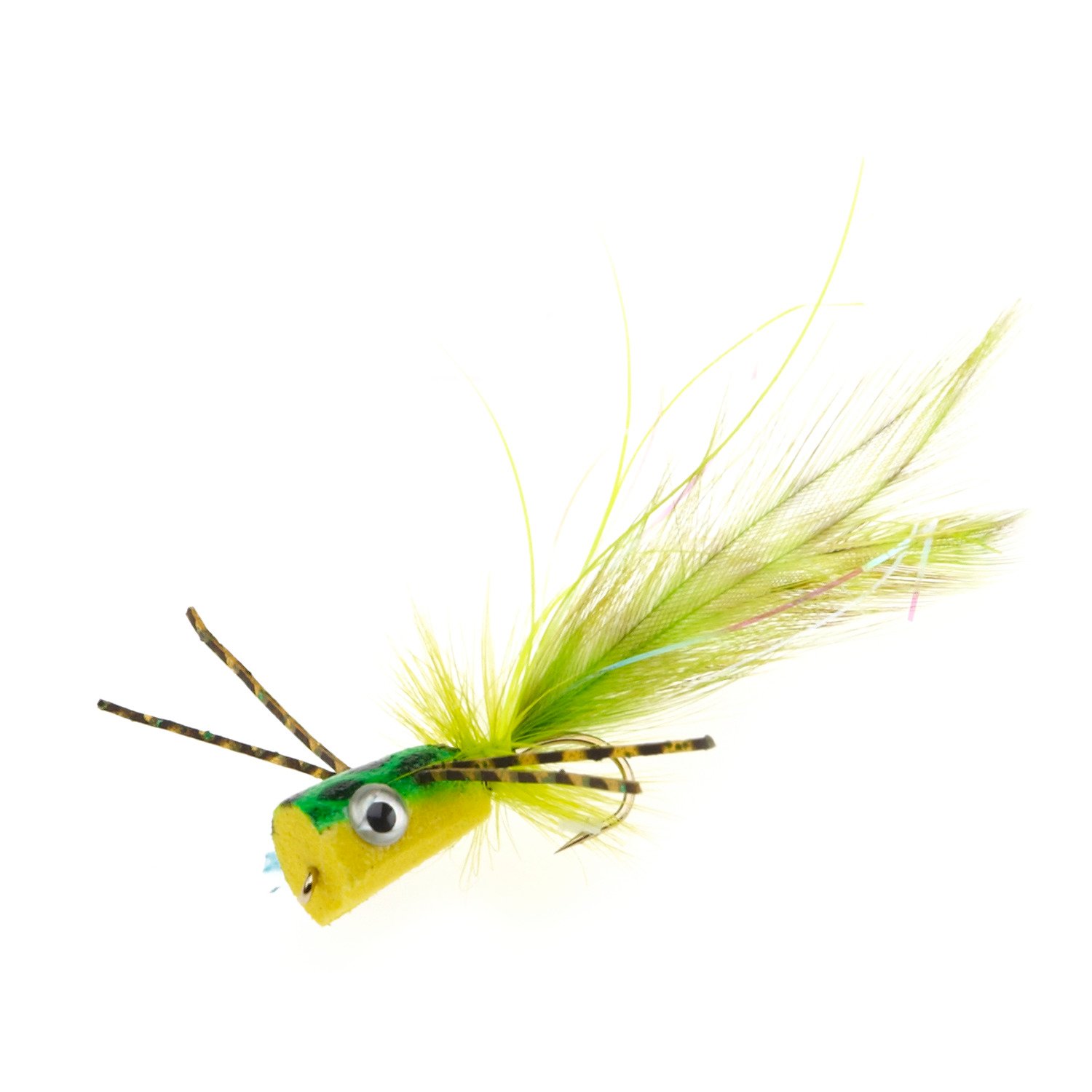 Superfly™ Poppin' Frog 2-3/4" Topwater Bait