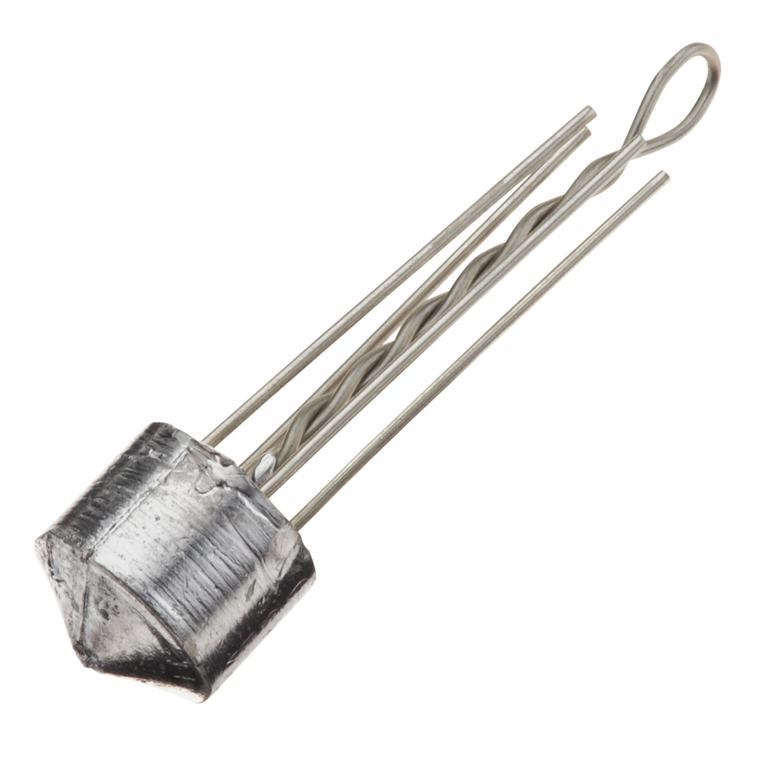 H&H Lure Stainless-Steel Spider Sinkers