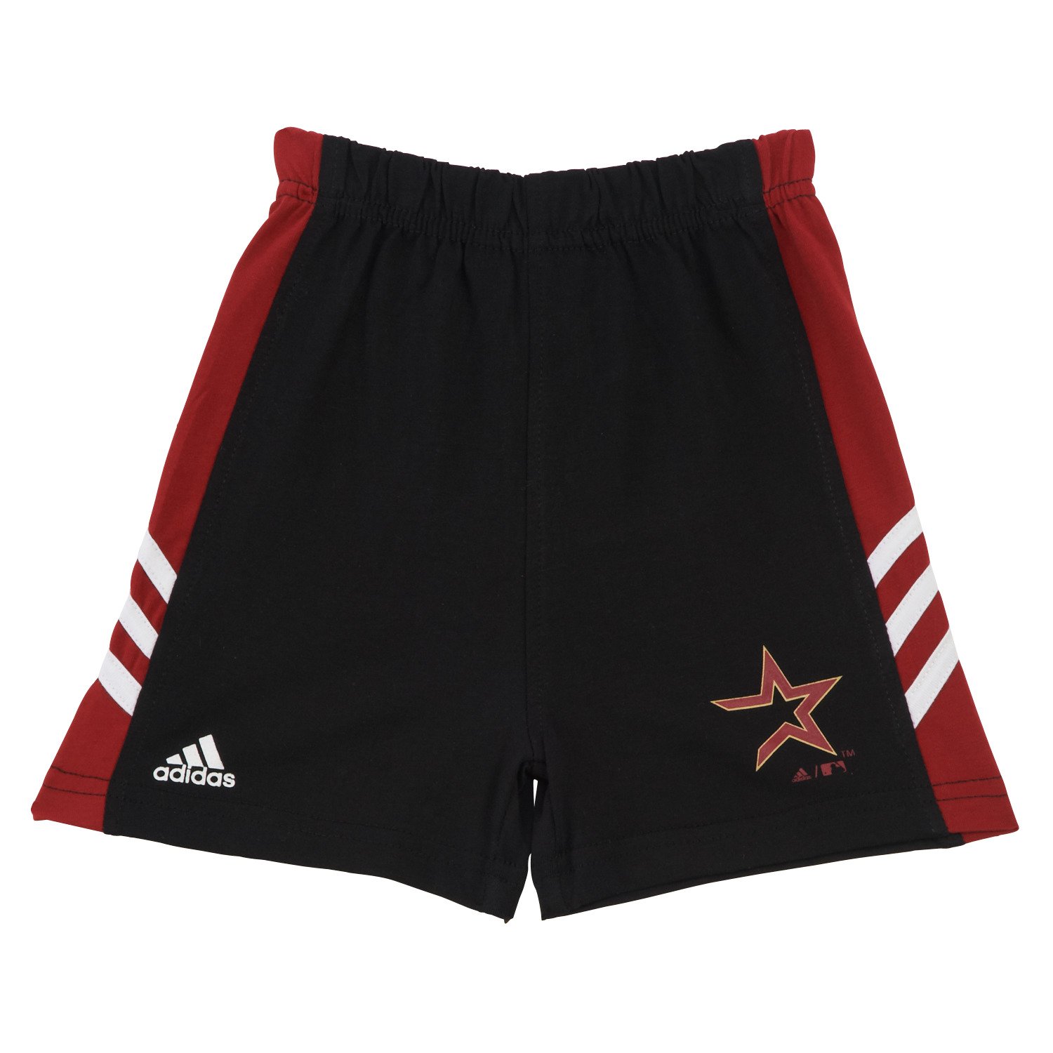 adidas Infants' Houston Astros Creeper and Short Set thumbnail