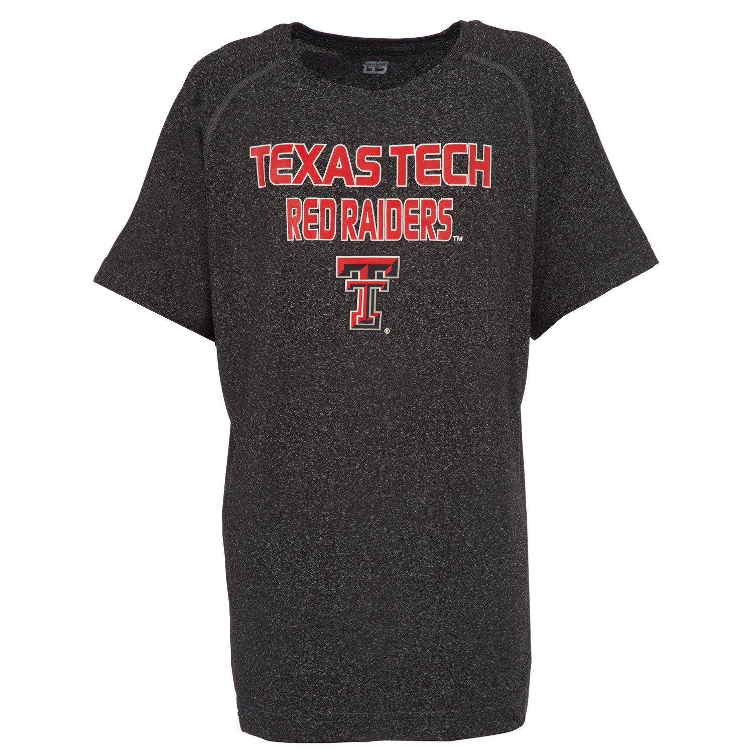 Genuine Stuff Boys' Texas Tech University Peak Performance T-shirt