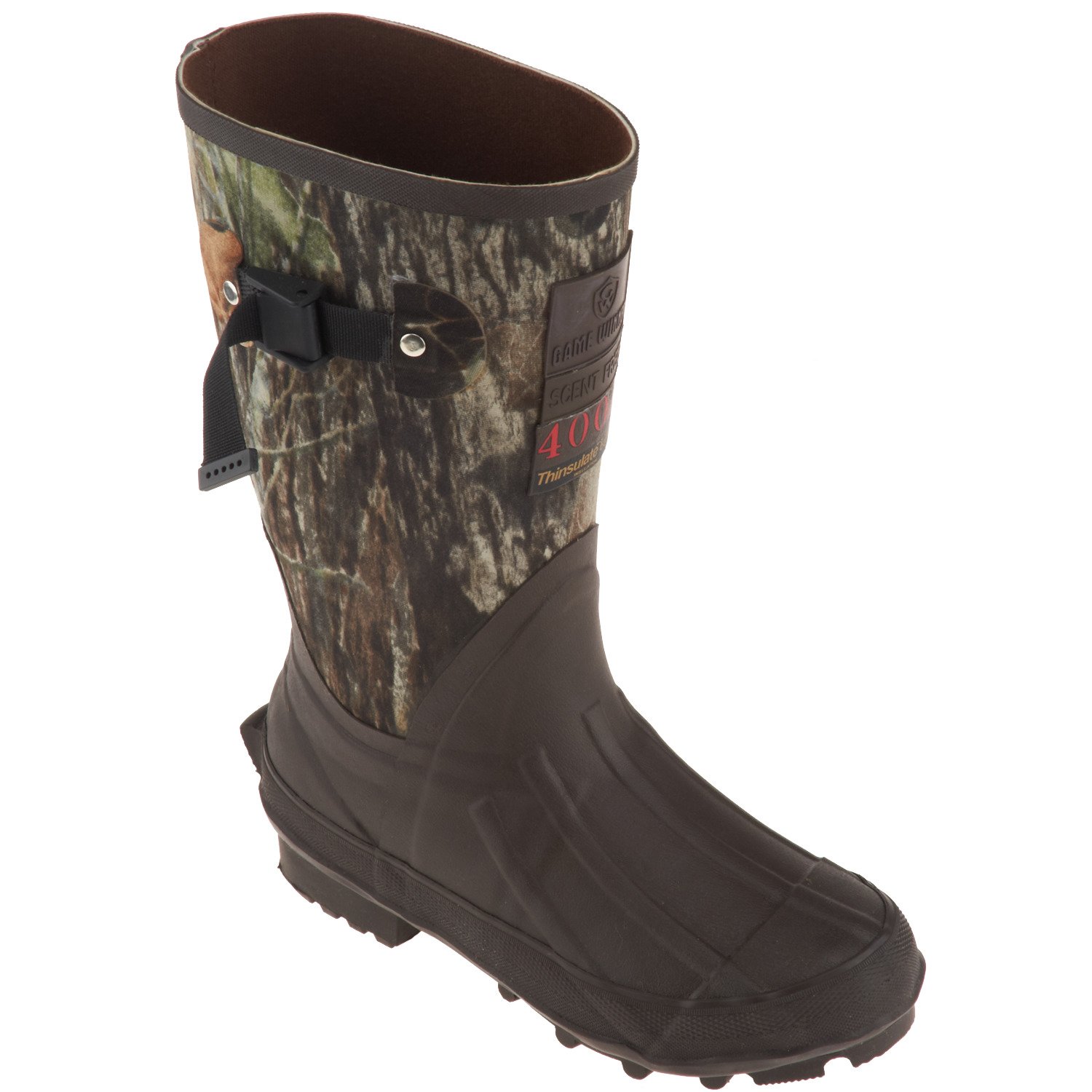 Game Winner® Kids' Jersey Knee Insulated Rubber Boots thumbnail