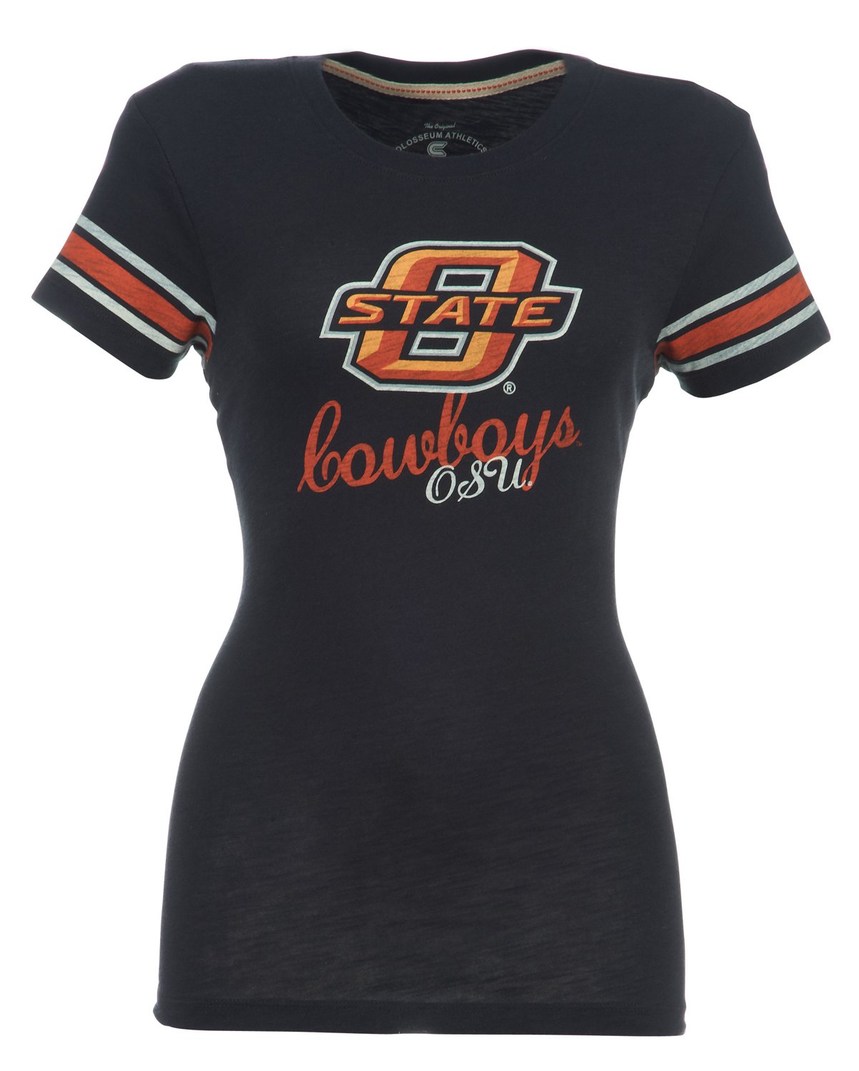 Colosseum Athletics Women's Oklahoma State University Backspin T-shirt