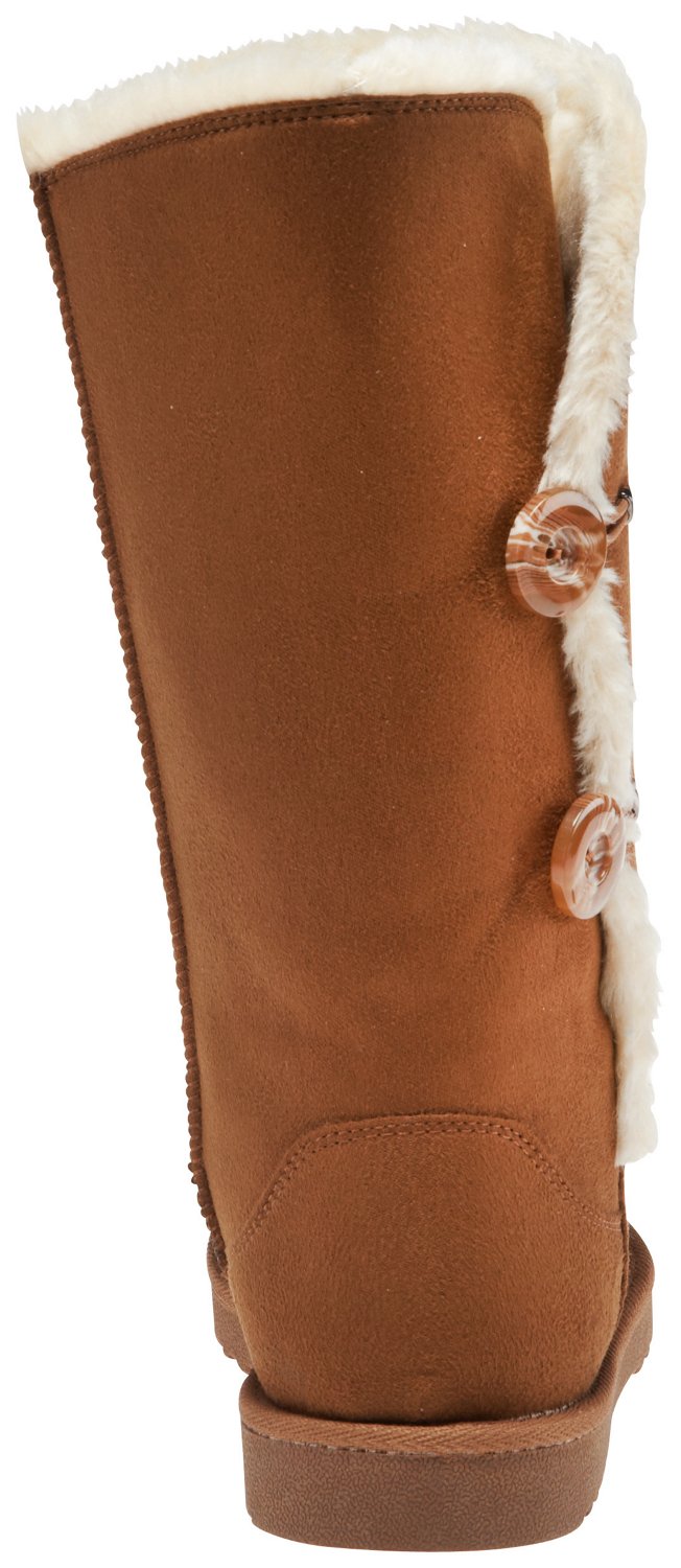 Polar Edge® Women's Insulated Rubber 2-Button Boots thumbnail