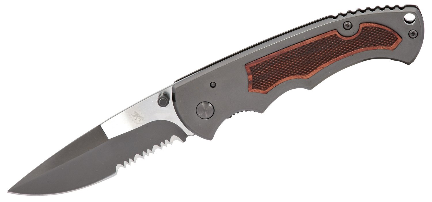 Monarch Titanium II Linear Locking Folding Knife