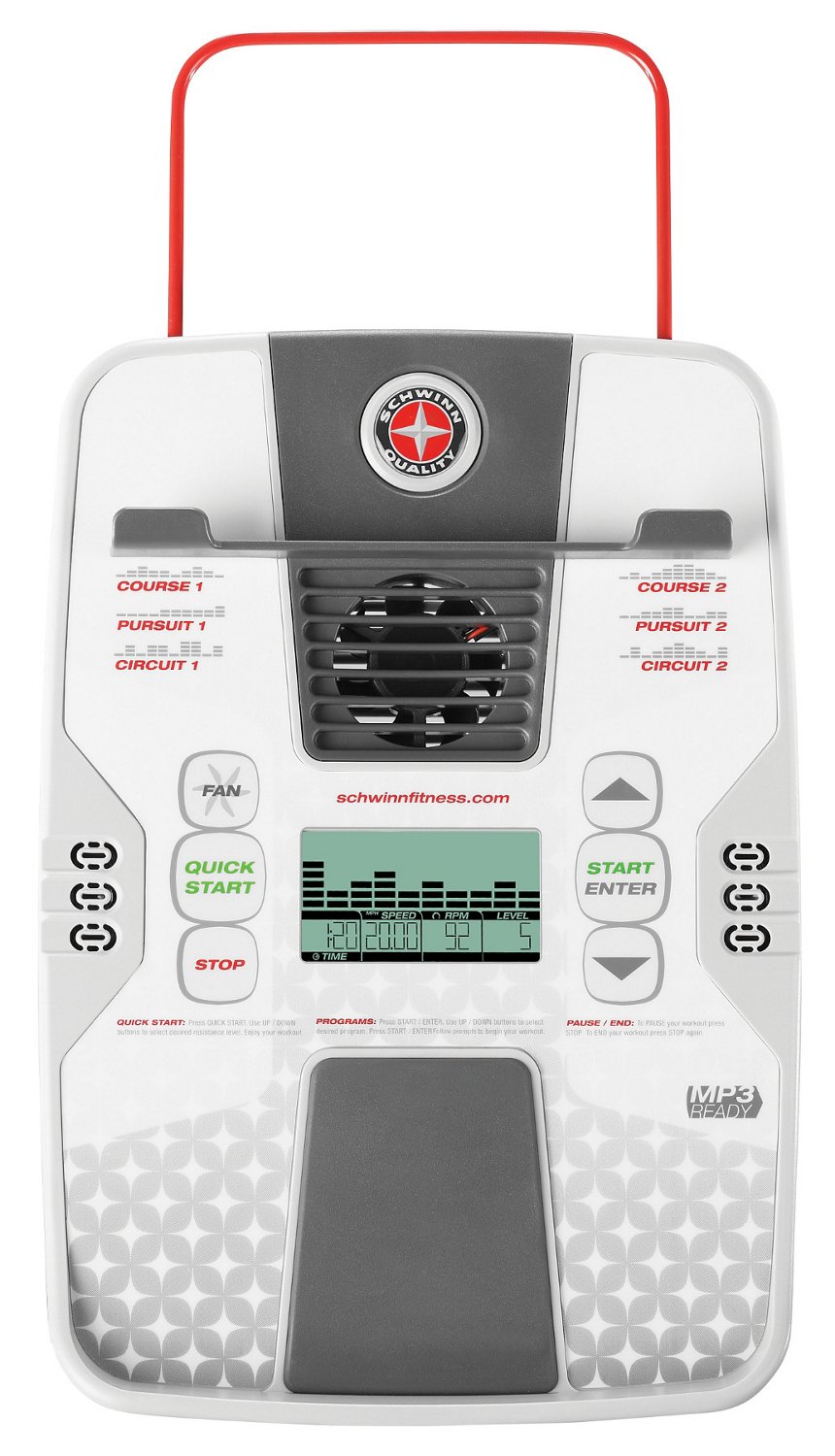 Schwinn® 220 Recumbent Exercise Bike thumbnail