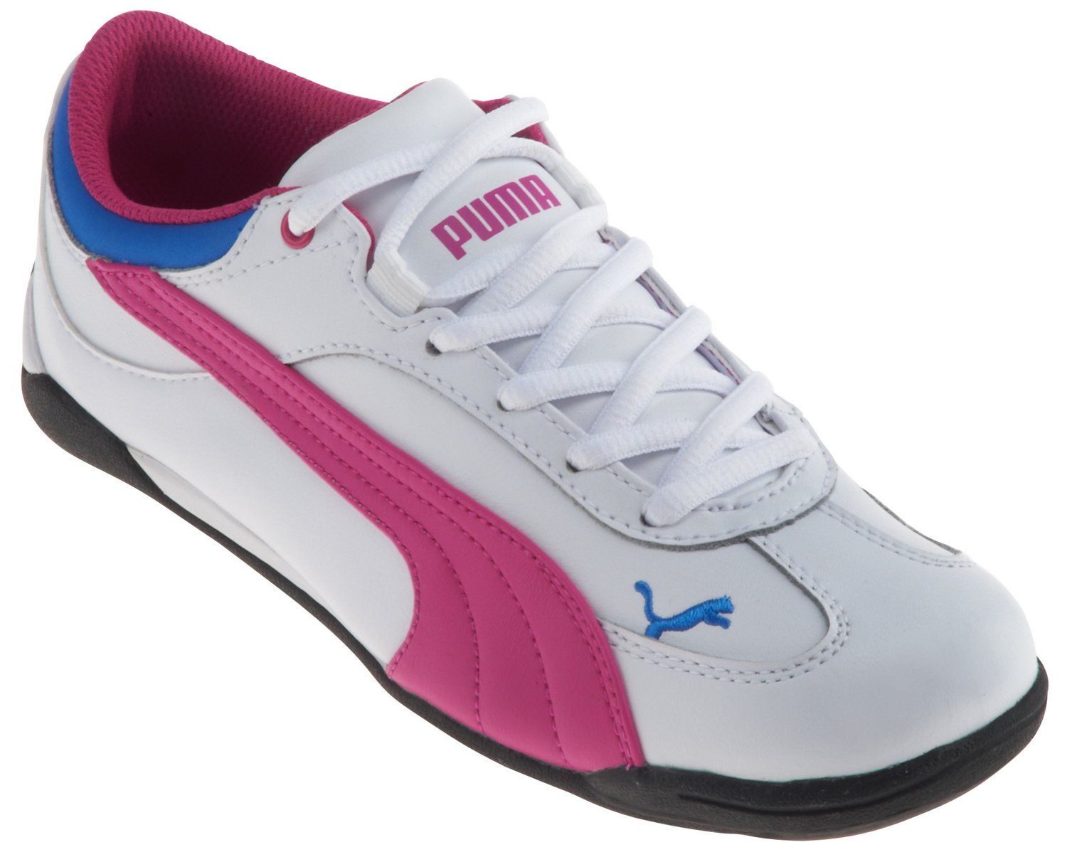 PUMA Girls' Fast Cat JR Athletic Lifestyle Shoes thumbnail