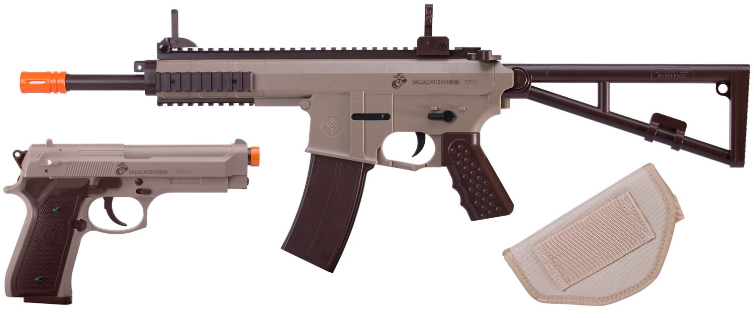 U.S. Marine Corps Defender Elite Airsoft Kit